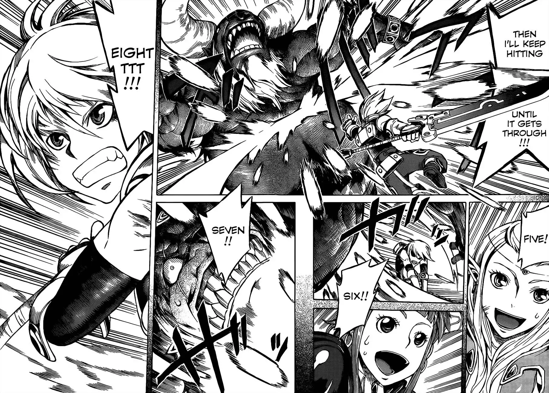 Dragon Nest: Shungeki no Sedo Chapter 0.001 63